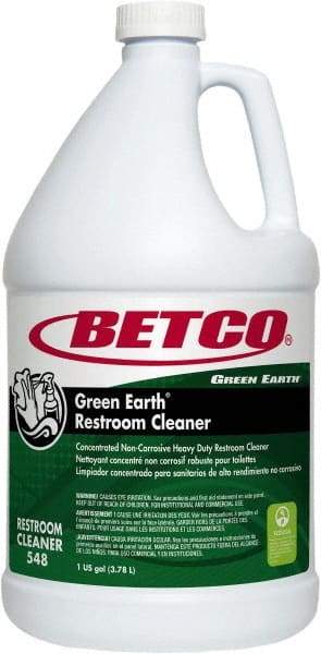 Betco - 1 Gal Jug Liquid Bathroom Cleaner - Citrus Floral Scent, Bathroom Surfaces - Industrial Tool & Supply