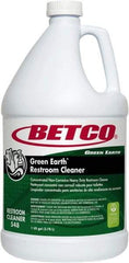 Betco - 1 Gal Jug Liquid Bathroom Cleaner - Citrus Floral Scent, Bathroom Surfaces - Industrial Tool & Supply