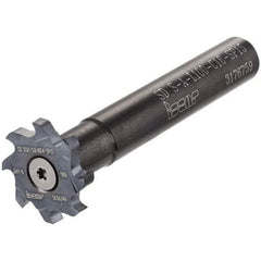 Iscar - T-Slot 5/8" Stepped Shank Milling Tip Insert Holder & Shank - M4x0.5 Neck Thread, 4.171" OAL, Steel SD S-A-SP Tool Holder - Industrial Tool & Supply