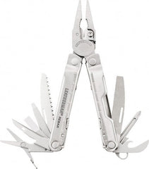 Leatherman - 15 Tool Multi-Tool - Industrial Tool & Supply