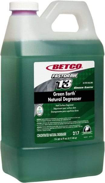 Betco - 2 L Bottle Cleaner/Degreaser - Liquid, Emerging Storm - Industrial Tool & Supply