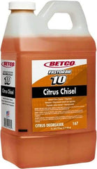 Betco - 2 L Bottle Cleaner/Degreaser - Liquid, Citrus - Industrial Tool & Supply