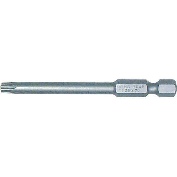 Wiha - T30 Power Bit - 2-3/4" OAL - Industrial Tool & Supply