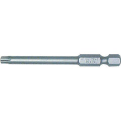 Wiha - T30 Power Bit - 2-3/4" OAL - Industrial Tool & Supply