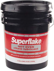 SLIP Plate - 1 Gal Can Lubricant - Black, -75°F to 450°F, Food Grade - Industrial Tool & Supply
