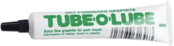 Tube-O-Lube - 2 oz Tube Lubricant - Black, -75°F to 450°F - Industrial Tool & Supply