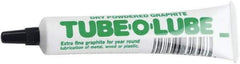 Tube-O-Lube - 2 oz Tube Lubricant - Black, -75°F to 450°F - Industrial Tool & Supply