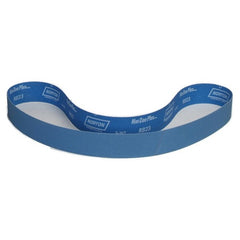 ‎2-1/2″ × 60″ NorZon Plus R824 Narrow Belt 24 Grit Zirconia Alumina - Industrial Tool & Supply