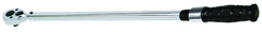 1/2" Dr - 30-250 ft/lbs - Micro Adj Torque Wrench - Comfort Grip - Industrial Tool & Supply