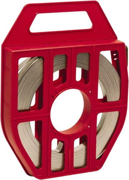 IDEAL TRIDON - Stainless Steel Banding Strap Roll - 3/4" Wide x 0.03" Thick - Industrial Tool & Supply