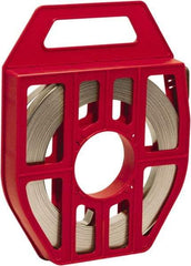 IDEAL TRIDON - Stainless Steel Banding Strap Roll - 3/4" Wide x 0.03" Thick - Industrial Tool & Supply