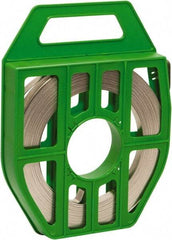 IDEAL TRIDON - Stainless Steel Banding Strap Roll - 5/8" Wide x 0.03" Thick - Industrial Tool & Supply
