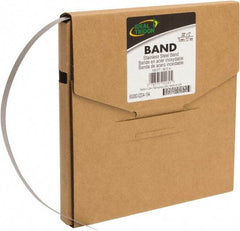 IDEAL TRIDON - Stainless Steel Banding Strap Roll - 3/4" Wide x 0.02" Thick - Industrial Tool & Supply
