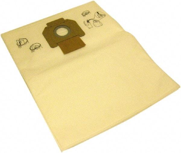 Nilfisk - Fleece Vacuum Bag - For Nilfisk Attix 30 - Industrial Tool & Supply