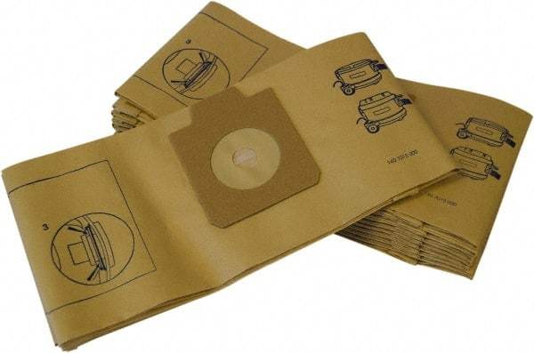 Nilfisk - Paper Vacuum Bag - For Nilfisk GD 930 - Industrial Tool & Supply