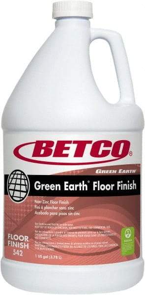 Betco - 1 Gal Jug Floor Coating - Use on Hard Floors - Industrial Tool & Supply