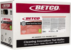 Betco - 5 Gal Bag-in-Box Floor Coating - Use on Hard Floors - Industrial Tool & Supply