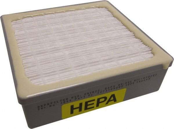 Nilfisk - HEPA & Critical Vacuum Filter - Use for Dry Pick-Up Only, For Use with Nilfisk GD 10 - Industrial Tool & Supply
