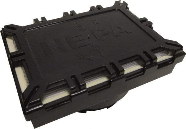 Nilfisk - HEPA & Critical Vacuum Filter - Use for Wet Pick-Up Only, For Use with Nilfisk Eliminator Series - Industrial Tool & Supply