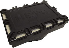 Nilfisk - HEPA & Critical Vacuum Filter - Use for Wet Pick-Up Only, For Use with Nilfisk Eliminator Series - Industrial Tool & Supply