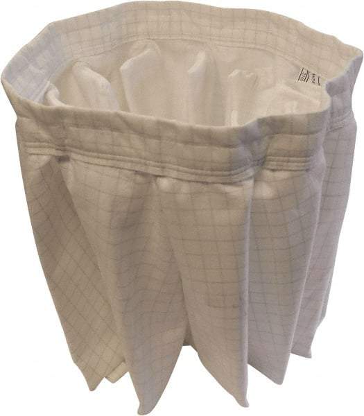 Nilfisk - HEPA & Critical Vacuum Antistatic Filter - Use for Dry Pick-Up Only, For Use with Nilfisk 460mm - Industrial Tool & Supply