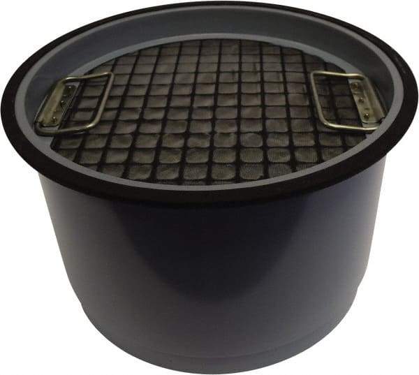 Nilfisk - HEPA & Critical Vacuum Cartridge Filter - Use for Wet Pick-Up Only, For Use with Nilfisk VT Merc - Industrial Tool & Supply