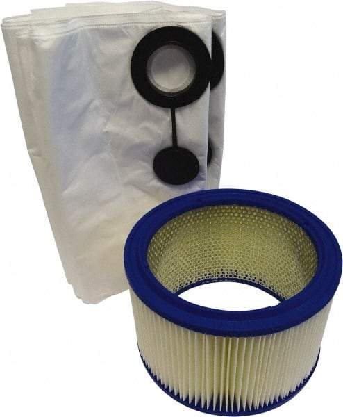 Nilfisk - HEPA & Critical Vacuum Filter - Use for Wet Pick-Up Only, For Use with Nilfisk Attix 19 - Industrial Tool & Supply