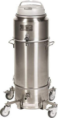 Nilfisk - 3.25 Gal, Stainless Steel Tank, Wet, Mercury Vacuum Cleaner - 10 Amps - Industrial Tool & Supply