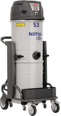 Nilfisk - 13 Gal, Painted Steel Tank, Dry, General Purpose Vacuum Cleaner - 15.8 Amps - Industrial Tool & Supply