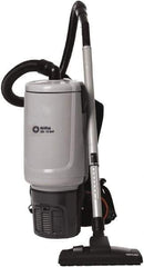 Nilfisk - 1.8 Gal, Plastic Tank, Dry, HEPA Vacuum Cleaner - 10 Amps - Industrial Tool & Supply
