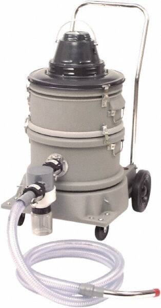 Nilfisk - 12 Gal, Polypropylene Tank, Dry, Mercury Vacuum Cleaner - 8.3 Amps - Industrial Tool & Supply