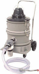 Nilfisk - 12 Gal, Polypropylene Tank, Dry, Mercury Vacuum Cleaner - 8.3 Amps - Industrial Tool & Supply