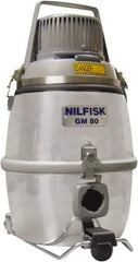Nilfisk - 3.24 Gal, Aluminum Tank, Dry, Clean Room Vacuum Cleaner - 1.5 hp, 10 Amps - Industrial Tool & Supply