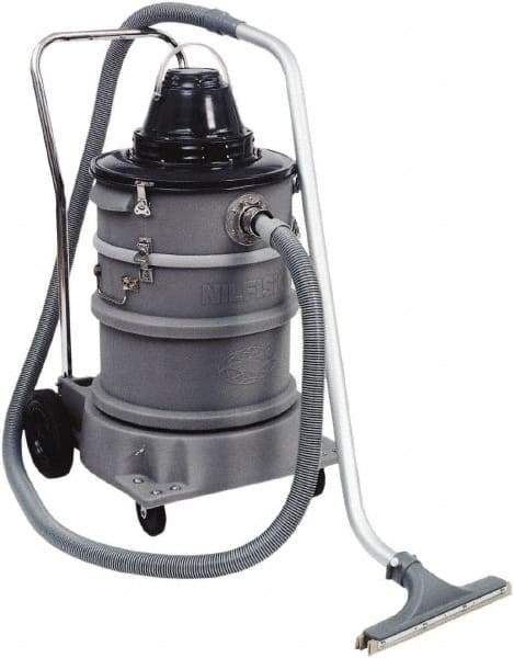 Nilfisk - 15 Gal, Polypropylene Tank, Wet/Dry, Vacuum - 8.3 Amps - Industrial Tool & Supply