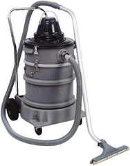 Nilfisk - 15 Gal, Polypropylene Tank, Wet/Dry, Vacuum - 8.3 Amps - Industrial Tool & Supply