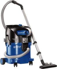 Nilfisk - 8 Gal, Plastic Tank, Wet/Dry, Vacuum - 8.3 Amps - Industrial Tool & Supply