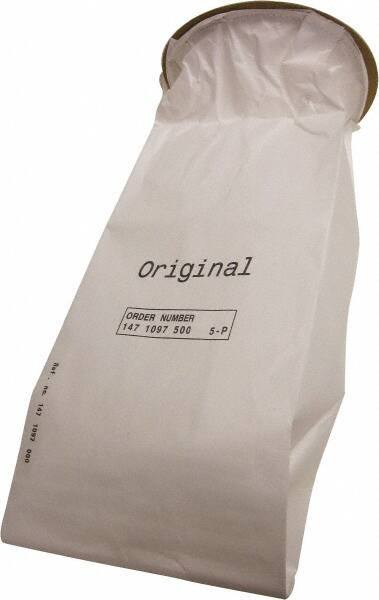 Nilfisk - Paper Vacuum Bag - For Nilfisk GD 10 - Industrial Tool & Supply