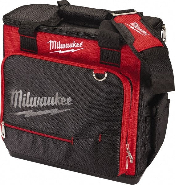 Milwaukee Tool - 53 Pocket, Canvas, Tool Bag - Industrial Tool & Supply