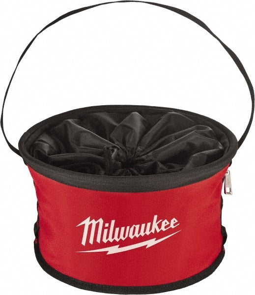 Milwaukee Tool - 6 Pocket, Canvas, Tote - Industrial Tool & Supply