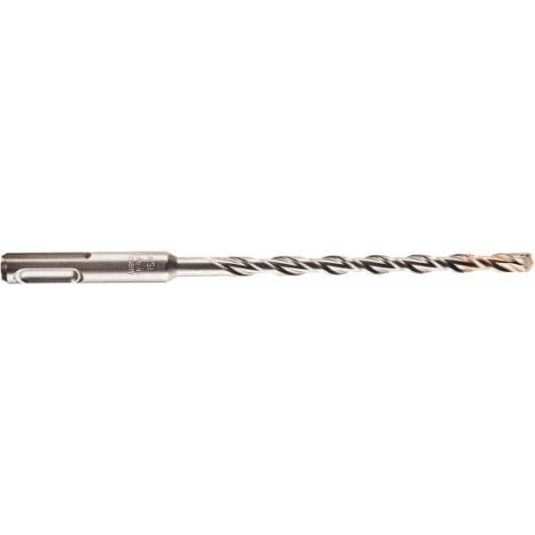 Milwaukee Tool - 11mm Diam, SDS-Plus Shank, Carbide-Tipped Rotary & Hammer Drill Bit - Industrial Tool & Supply