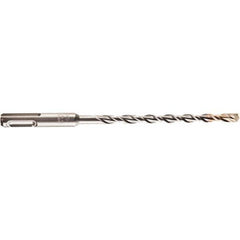 Milwaukee Tool - 11mm Diam, SDS-Plus Shank, Carbide-Tipped Rotary & Hammer Drill Bit - Industrial Tool & Supply
