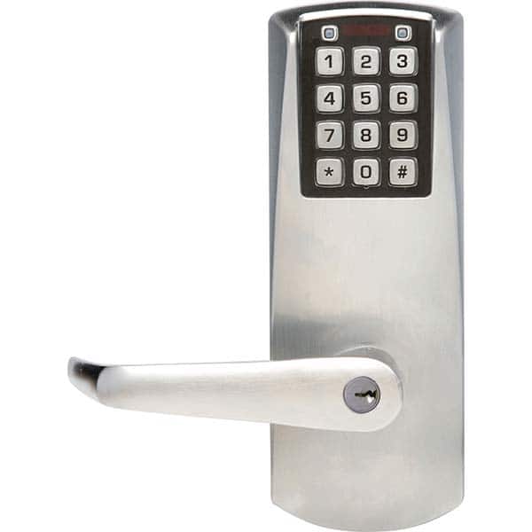 E-Plex - Lever Locksets Type: Entrance Door Thickness: 1-3/4 - Industrial Tool & Supply