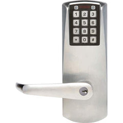 E-Plex - Lever Locksets Type: Entrance Door Thickness: 1-3/4 - Industrial Tool & Supply