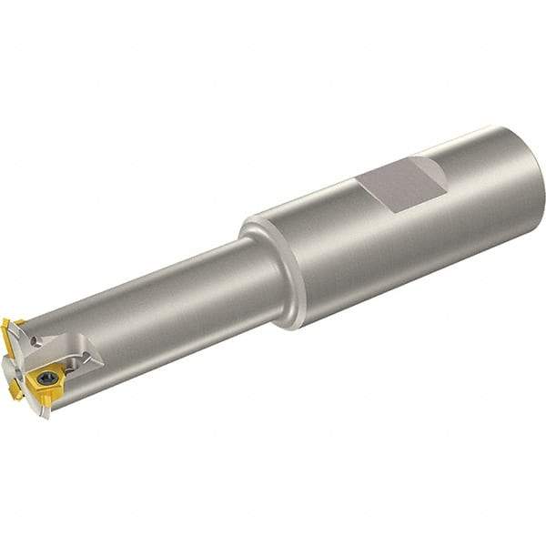 Vargus - 0.512" Cut Diam, 1.14" Max Depth of Cut, 5/8" Shank Diam, Internal Indexable Thread Mill - Insert Style 5LI, 1 Insert, Toolholder Style TM SC W, 3.189" OAL - Industrial Tool & Supply
