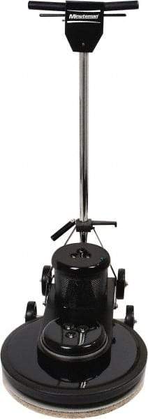 Minuteman - 20" Cleaning Width, Electric Floor Burnisher - 1.5 hp, 1,500 RPM - Industrial Tool & Supply