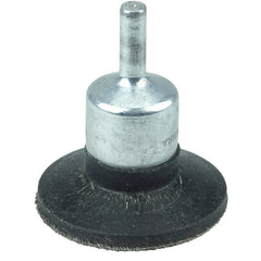 1-3/4″ Polyflex Encapsulated Circular Flared Crimped Wire End Brush, .0104″ Steel Fill - Industrial Tool & Supply