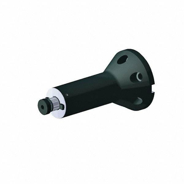 Kennametal - BTF46 Modular Connection 1" Pilot Diam Shell Mill Holder - 6.968" Flange to Nose End Projection, 1.93" Nose Diam - Exact Industrial Supply