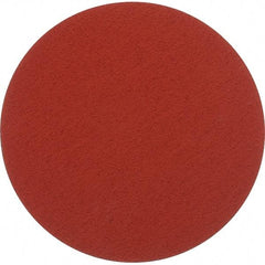 Superior Abrasives - 12" Diam, 36 Grit Ceramic Adhesive PSA Disc - Very Coarse, Cloth Backing, Flexible - Industrial Tool & Supply