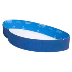 2″ × 36″ NorZon Plus R823 Narrow Belt 80 Grit Zirconia Alumina - Industrial Tool & Supply