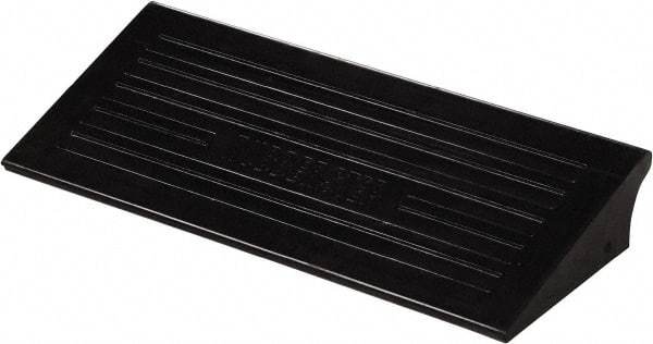 Vestil - 10-1/4" Long x 23-1/4" Wide x 3-9/16" High, Rubber Multi-Purpose Ramp - 5,000 Lb Load Limit - Industrial Tool & Supply